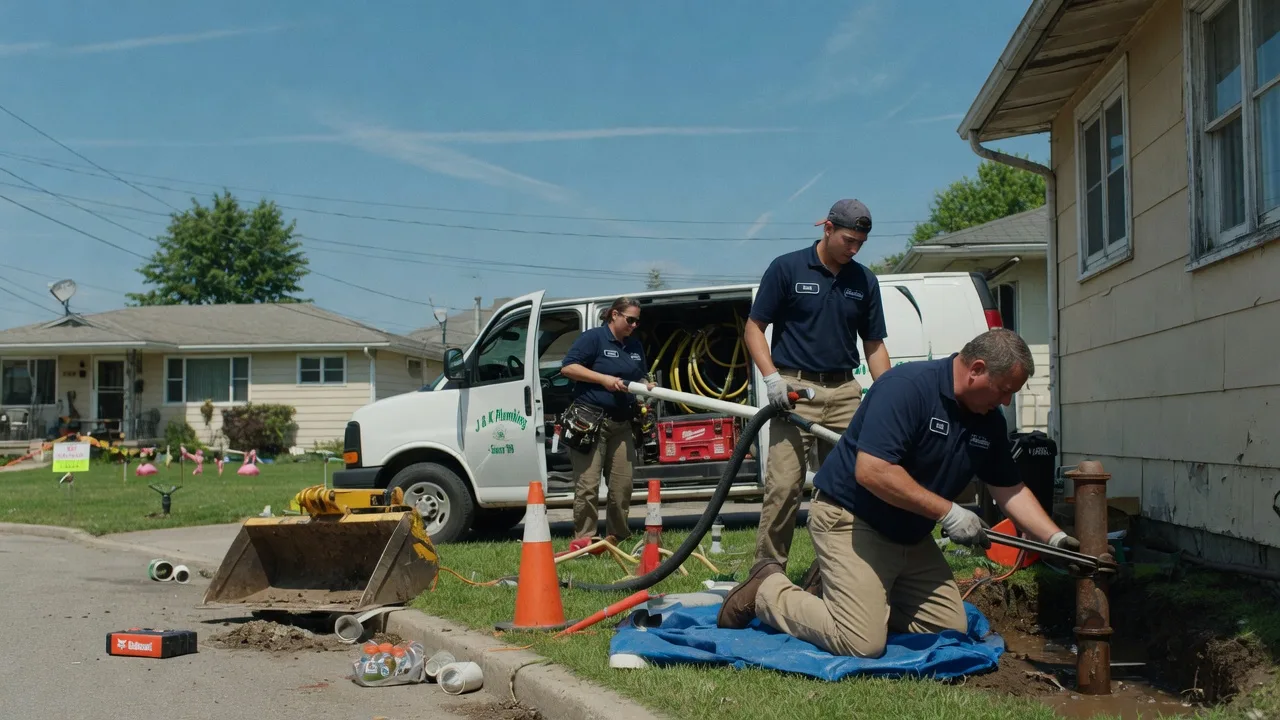 Emergency Plumber in Paxinos, PA near me